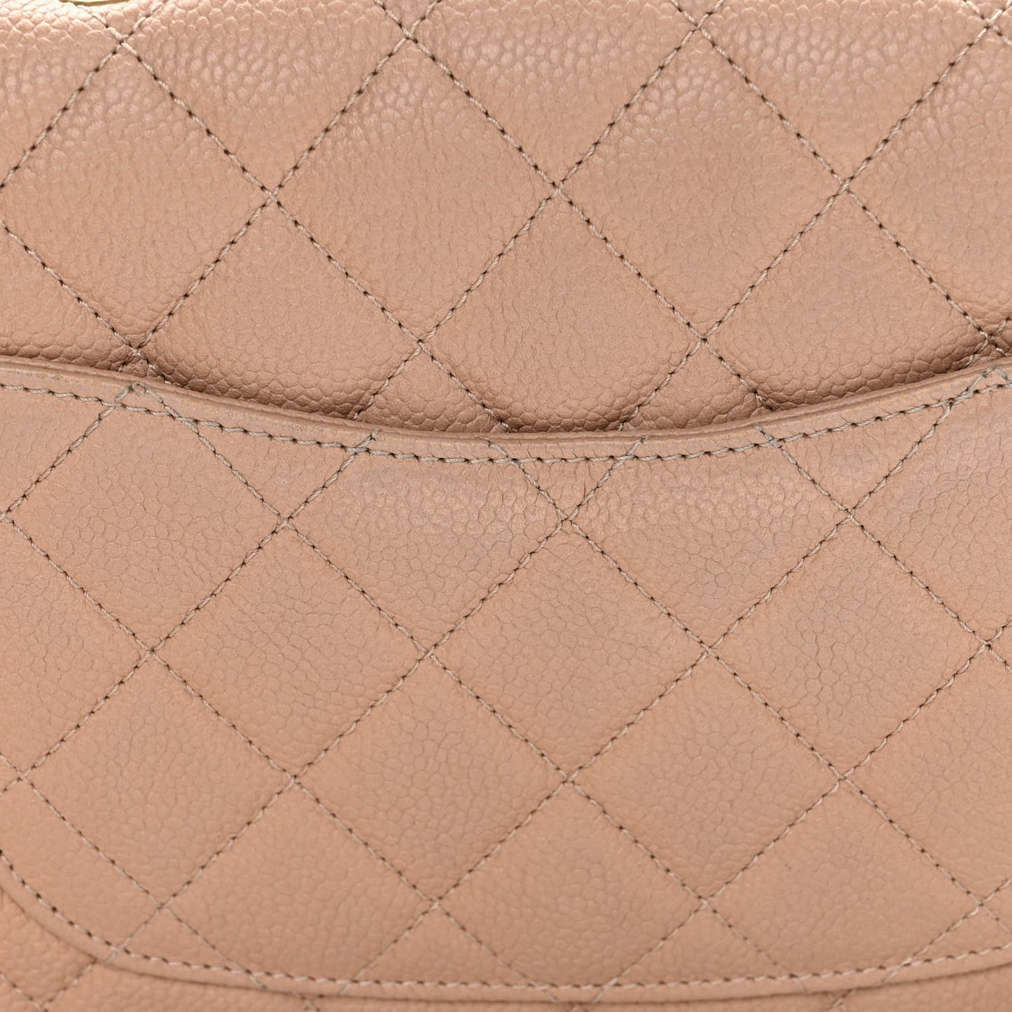 Caviar Quilted Small CC Filigree Flap Beige Black