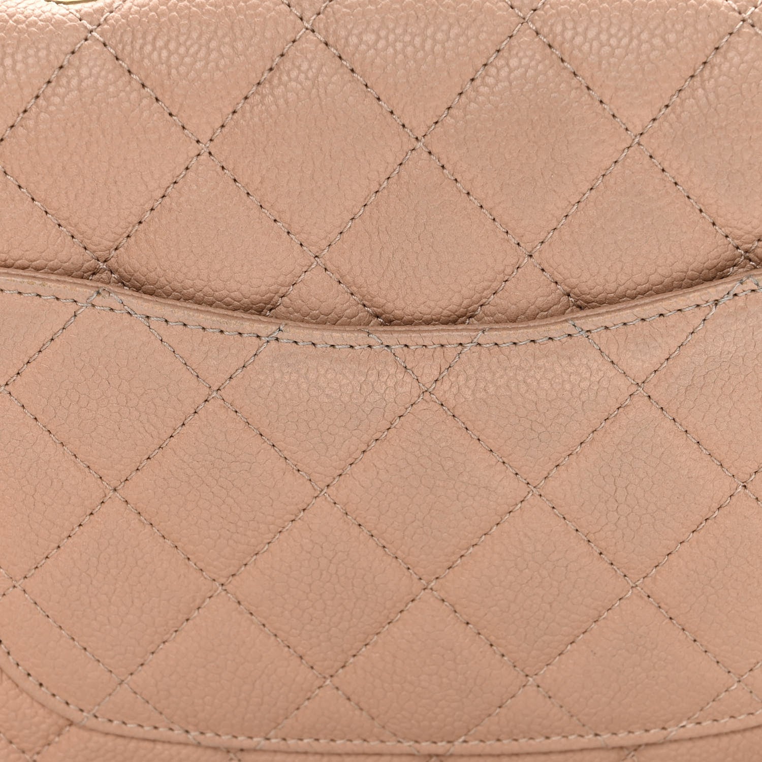 Chanel Caviar Quilted Small CC Filigree Flap Beige Black 12 of 15