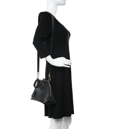 Louis Vuitton Empreinte Neo Alma BB Black 2 of 9