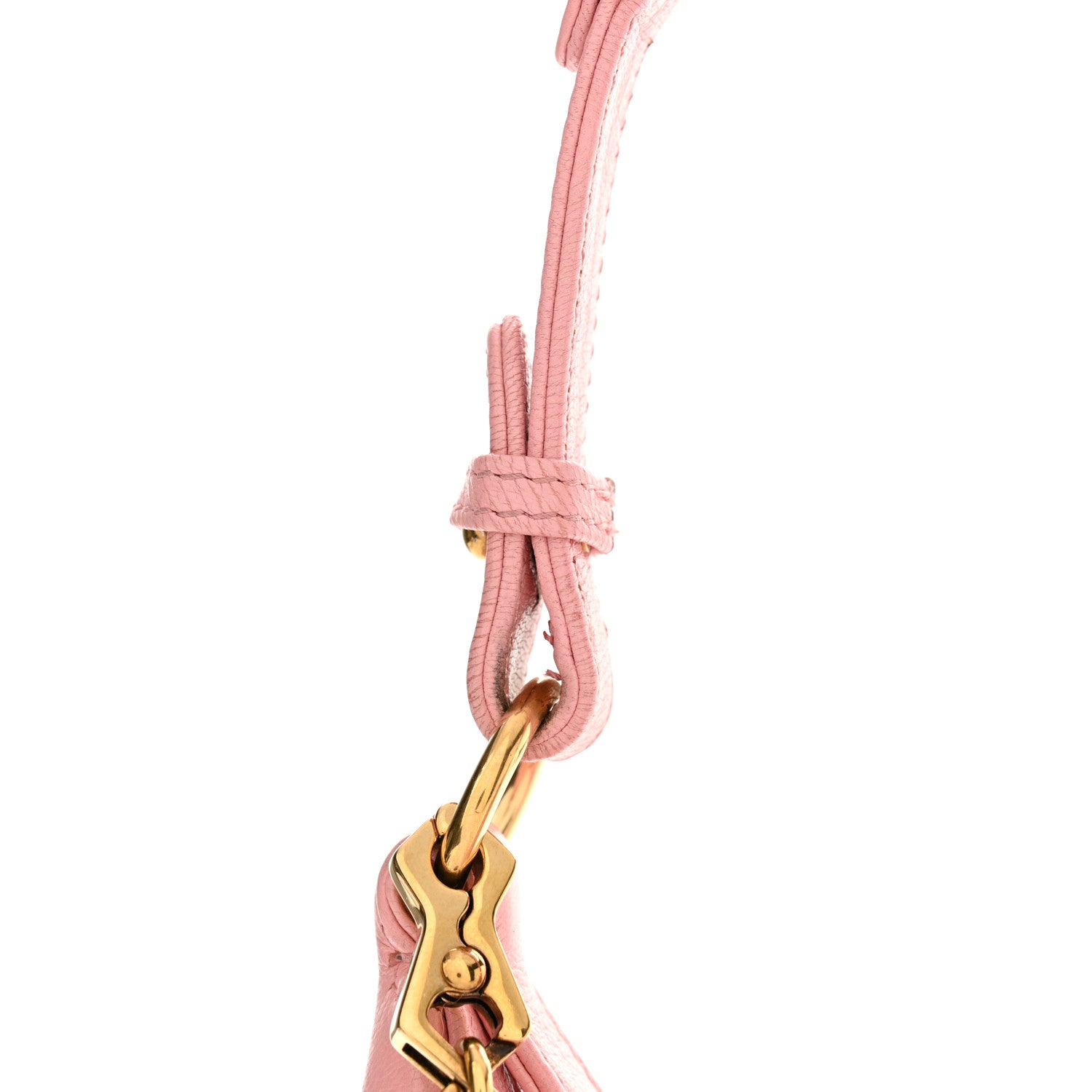 Gucci Goatskin Small Aphrodite Shoulder Bag Wild Rose 13 of 14