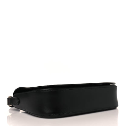 Prada Vitello Intreccio Tress Shoulder Bag Black 3 of 11