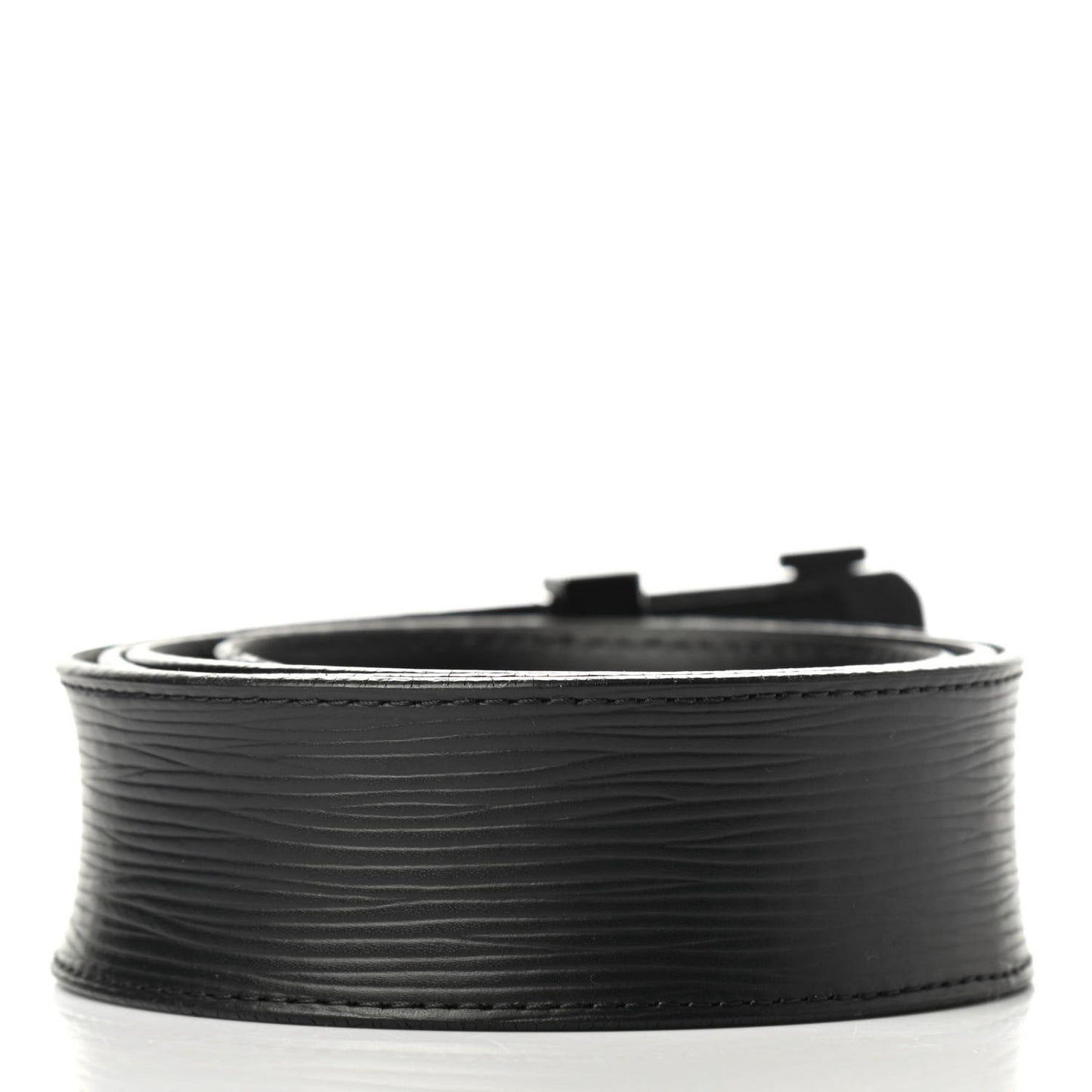 Epi LV Initiales Belt 95 38 Black