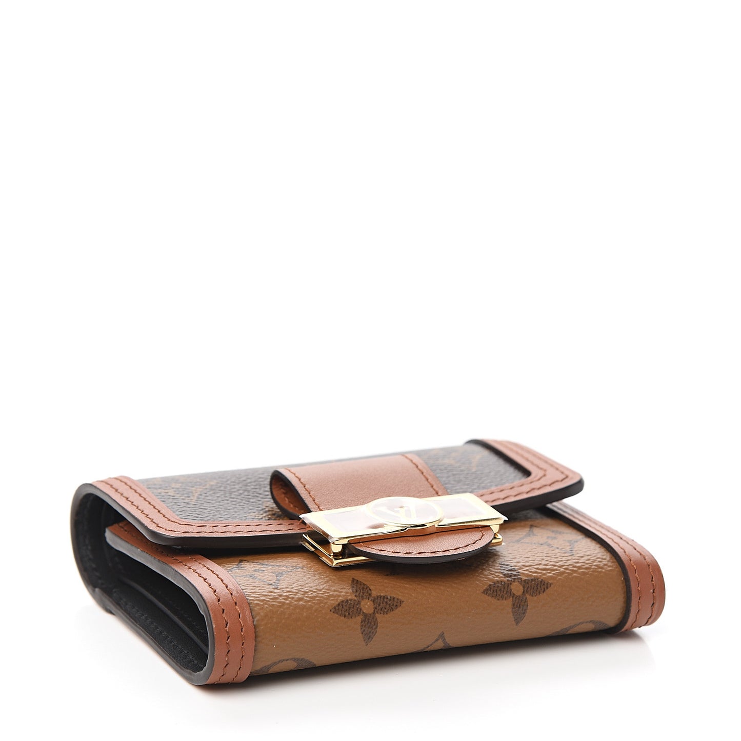 Reverse Monogram Dauphine Wallet