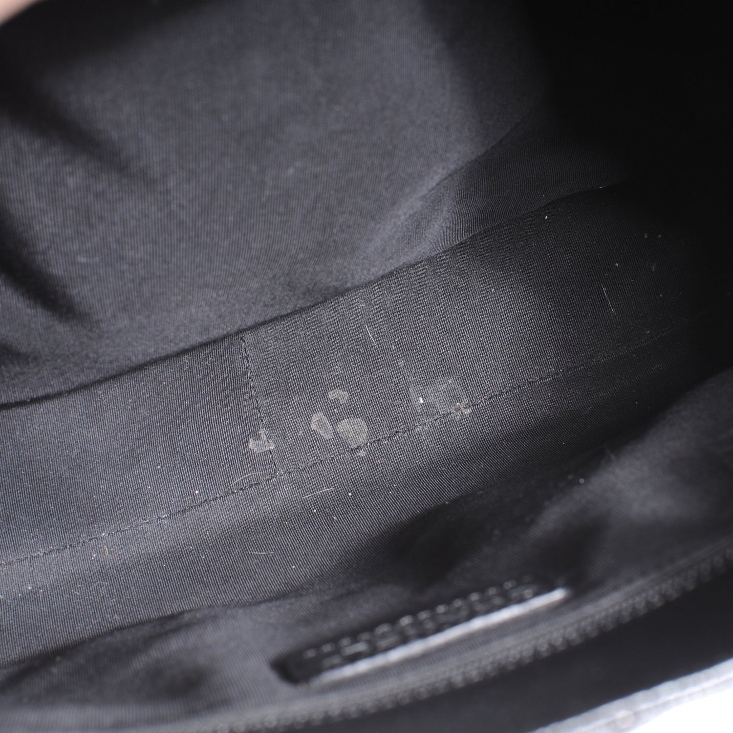 Chanel Caviar Grand Shopping Tote GST Black 6 of 9