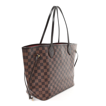 Louis Vuitton Damier Ebene Neo Neverfull MM 3 of 10