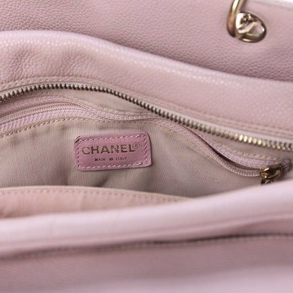 Chanel Caviar Quilted Petit Timeless Shopping Tote PTT Pink 9 of 13