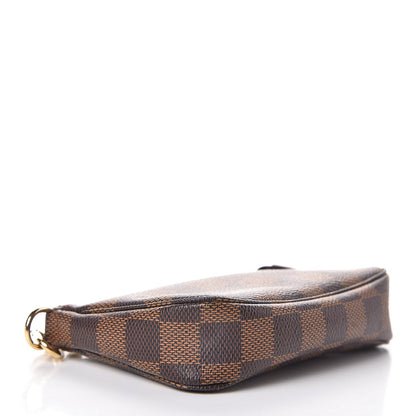 Louis Vuitton Damier Ebene Mini Pochette Accessories 5 of 18