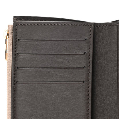Louis Vuitton Taurillon Capucines Compact Wallet Galet 9 of 11