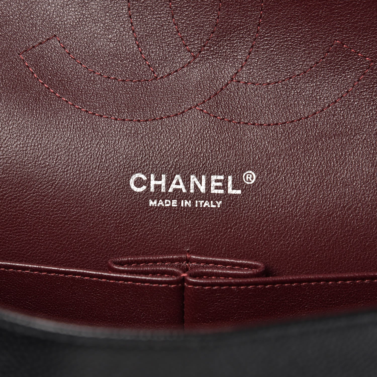 Chanel Caviar Quilted Jumbo Double Flap Black 6 of 12