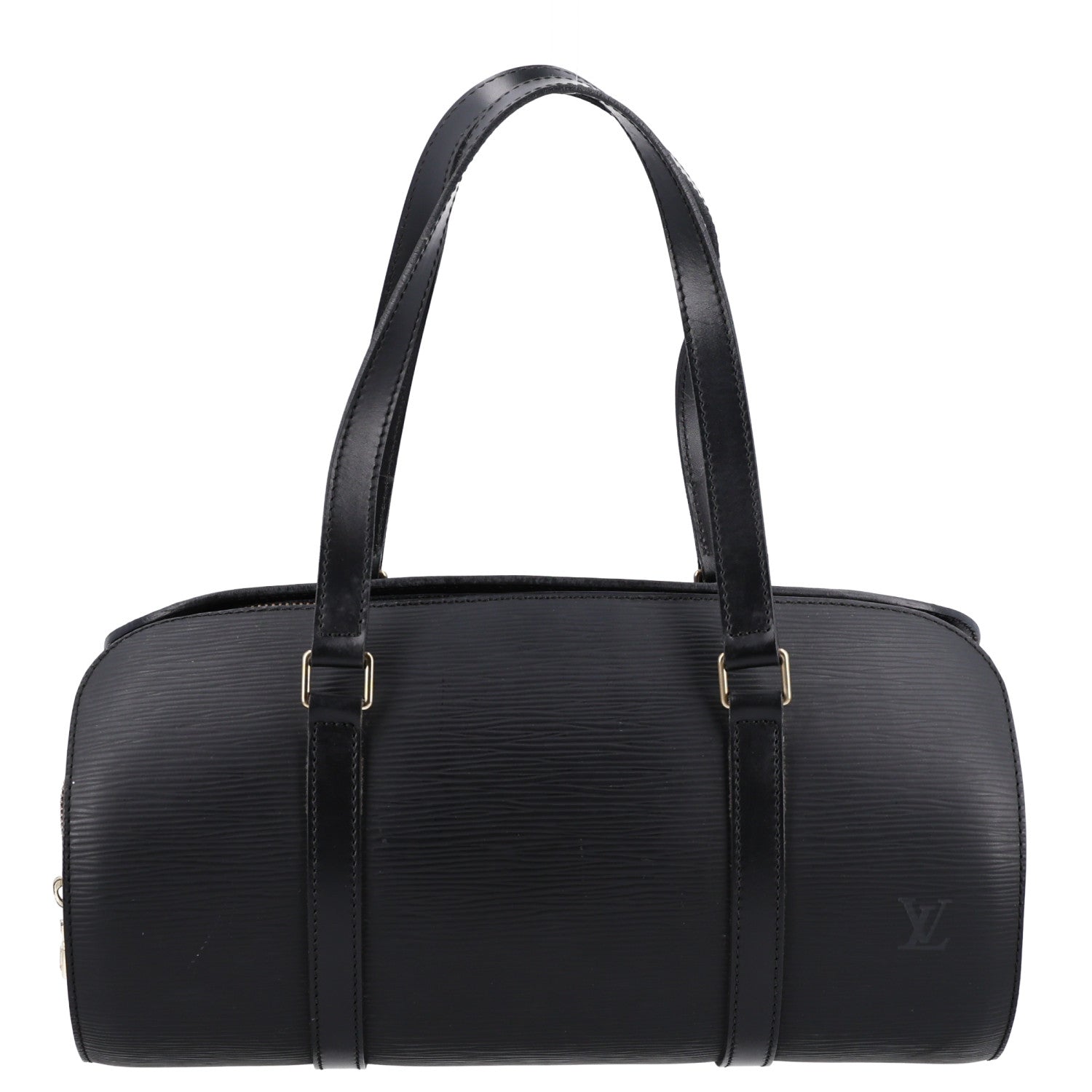 Louis Vuitton Epi Soufflot Black 1 of 9