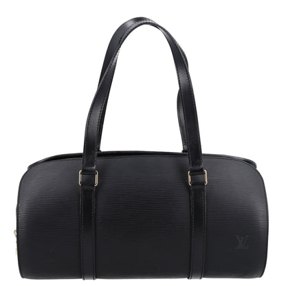 Louis Vuitton Epi Soufflot Black 1 of 9