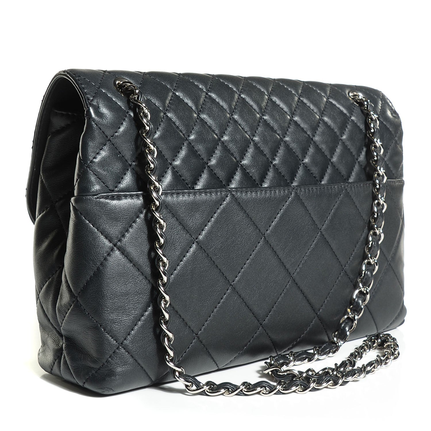 Chanel Calfskin Quilted In the Business Flap Black 3 of 9