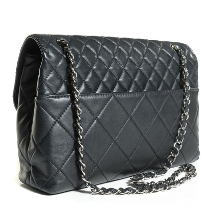 Chanel Calfskin Quilted In the Business Flap Black 3 of 9