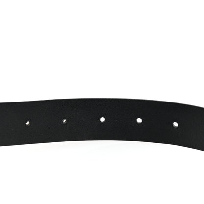 Chanel Lambskin CC Belt 85 34 Black 4 of 4
