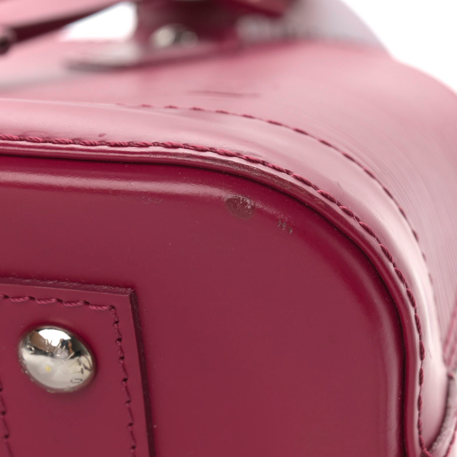 Louis Vuitton Epi Alma BB Fuchsia 12 of 12