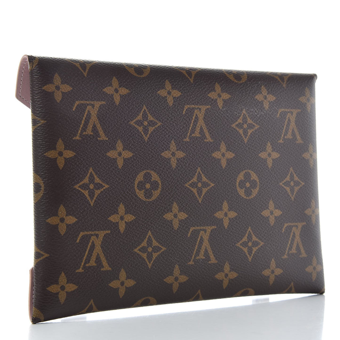 Monogram Large Kirigami Pochette Insert Rose Ballerine