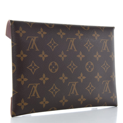 Louis Vuitton Monogram Large Kirigami Pochette Insert Rose Ballerine 3 of 6