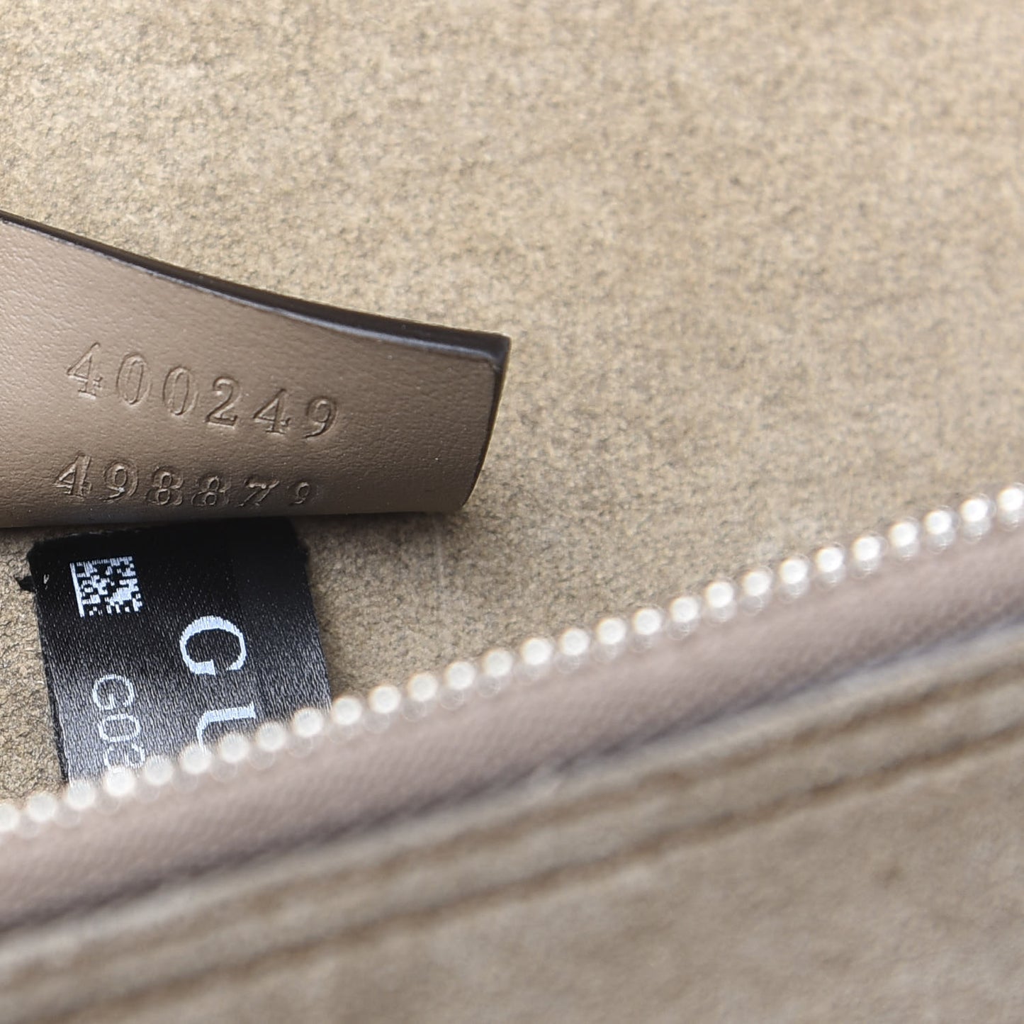 GG Supreme Monogram Small Dionysus Shoulder Bag Taupe