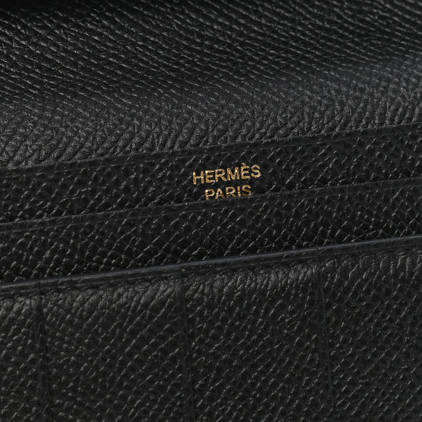 Epsom Bearn Gusset Wallet Black