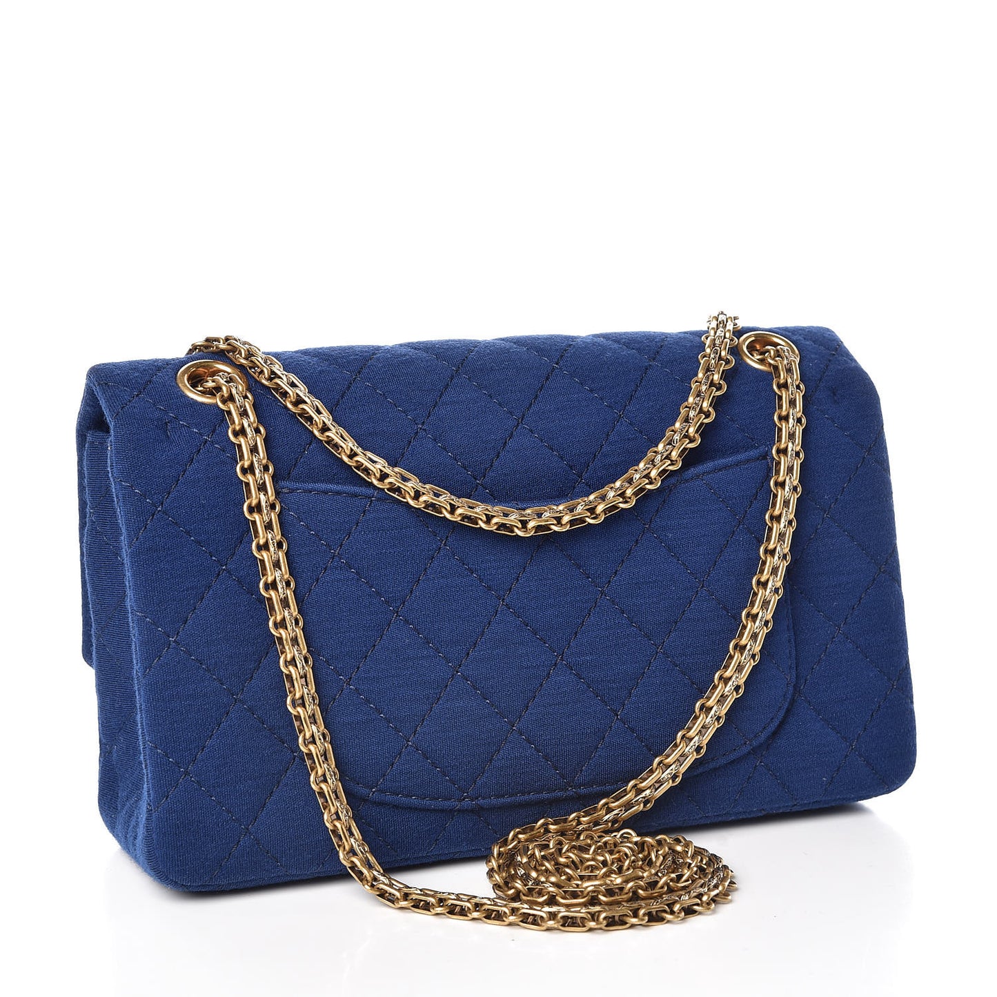 Jersey Quilted 2.55 Reissue 225 Flap Blue