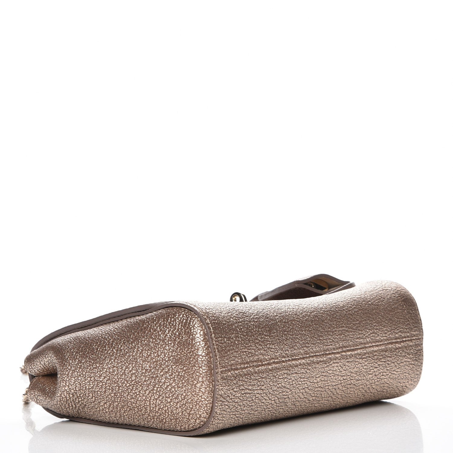Mulberry Metallic Goatskin Medium Lily Mushroom 4 of 7