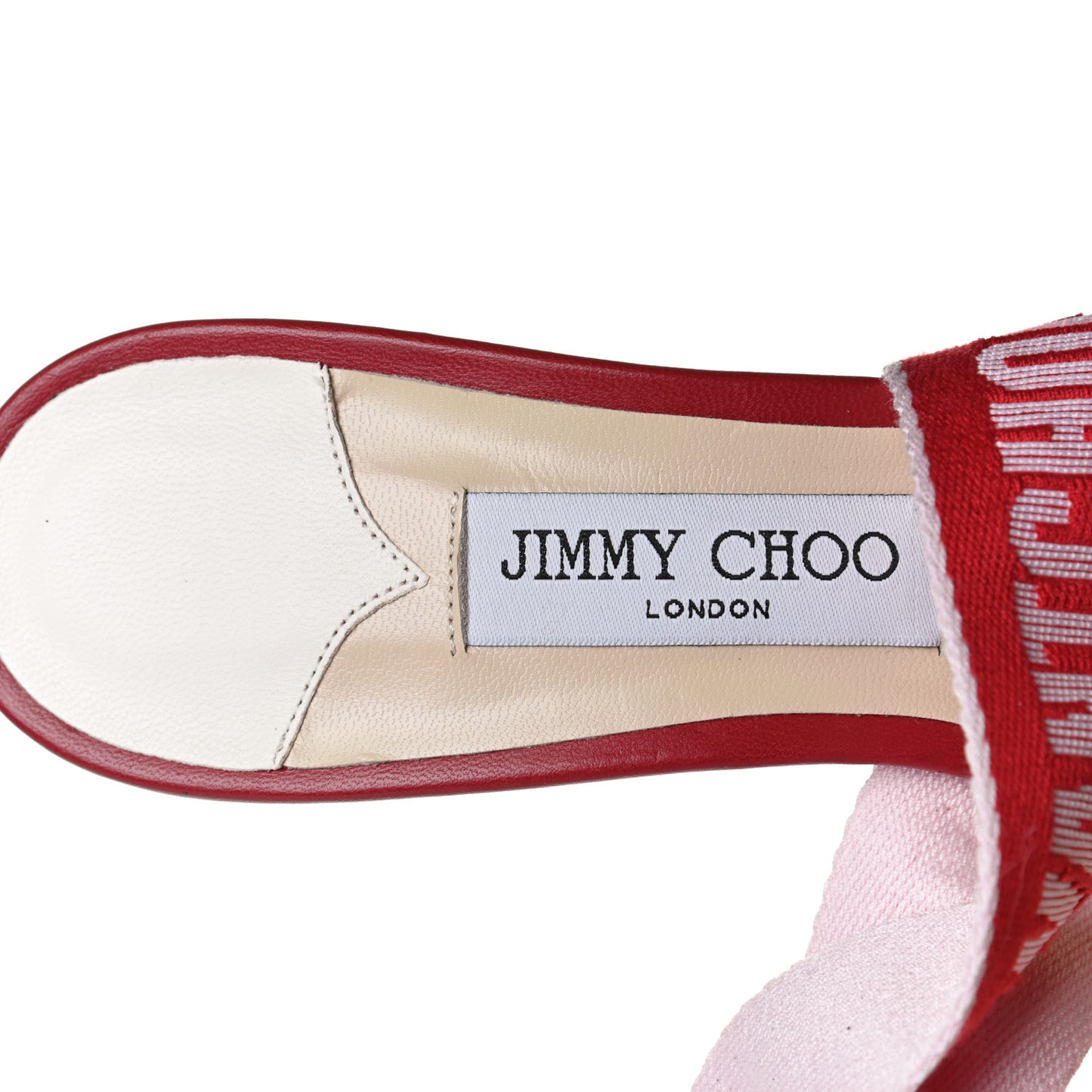 Canvas Bailey 100 Pumps 41 Red White