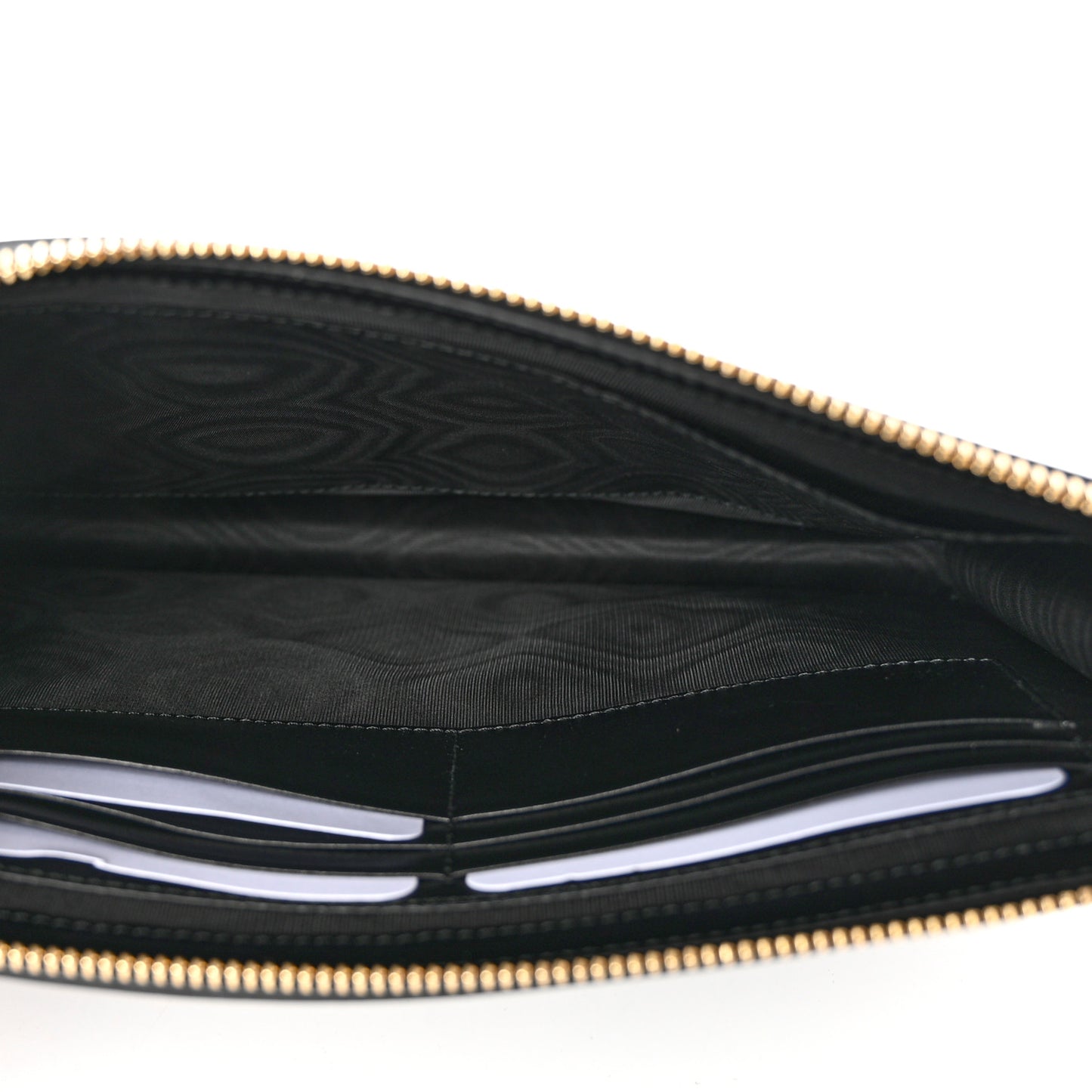 Calfskin Clutch Black