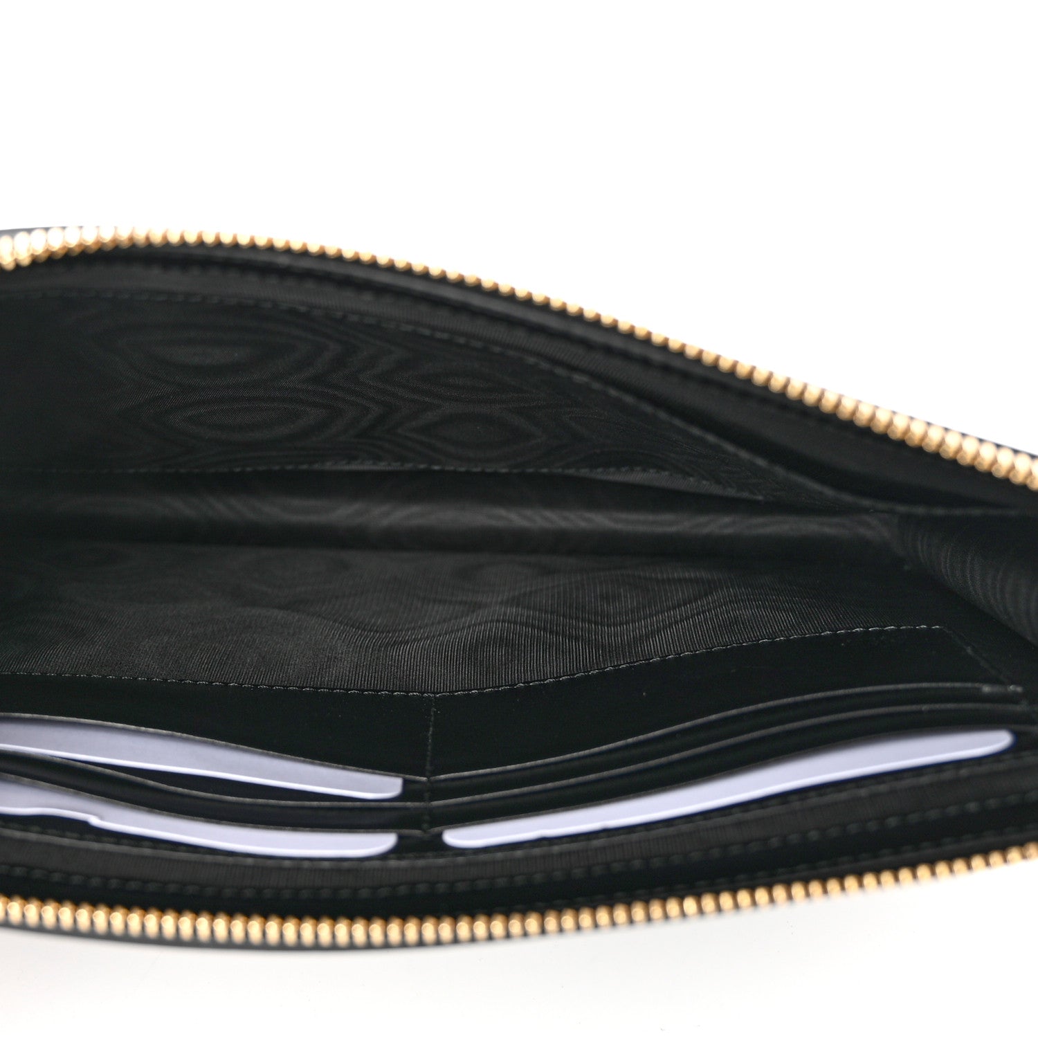 Gucci Calfskin Clutch Black 5 of 7