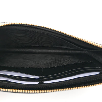 Gucci Calfskin Clutch Black 5 of 7