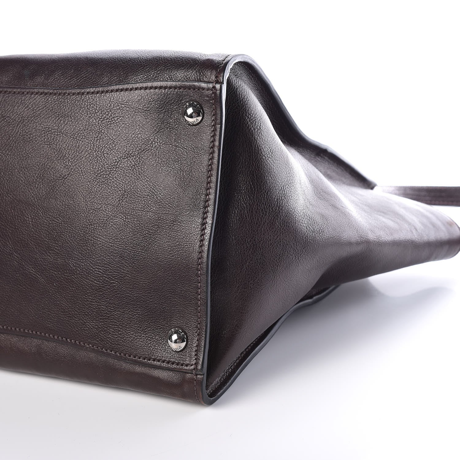 Prada Glace Calfskin Twin Pocket Tote Moro 12 of 16