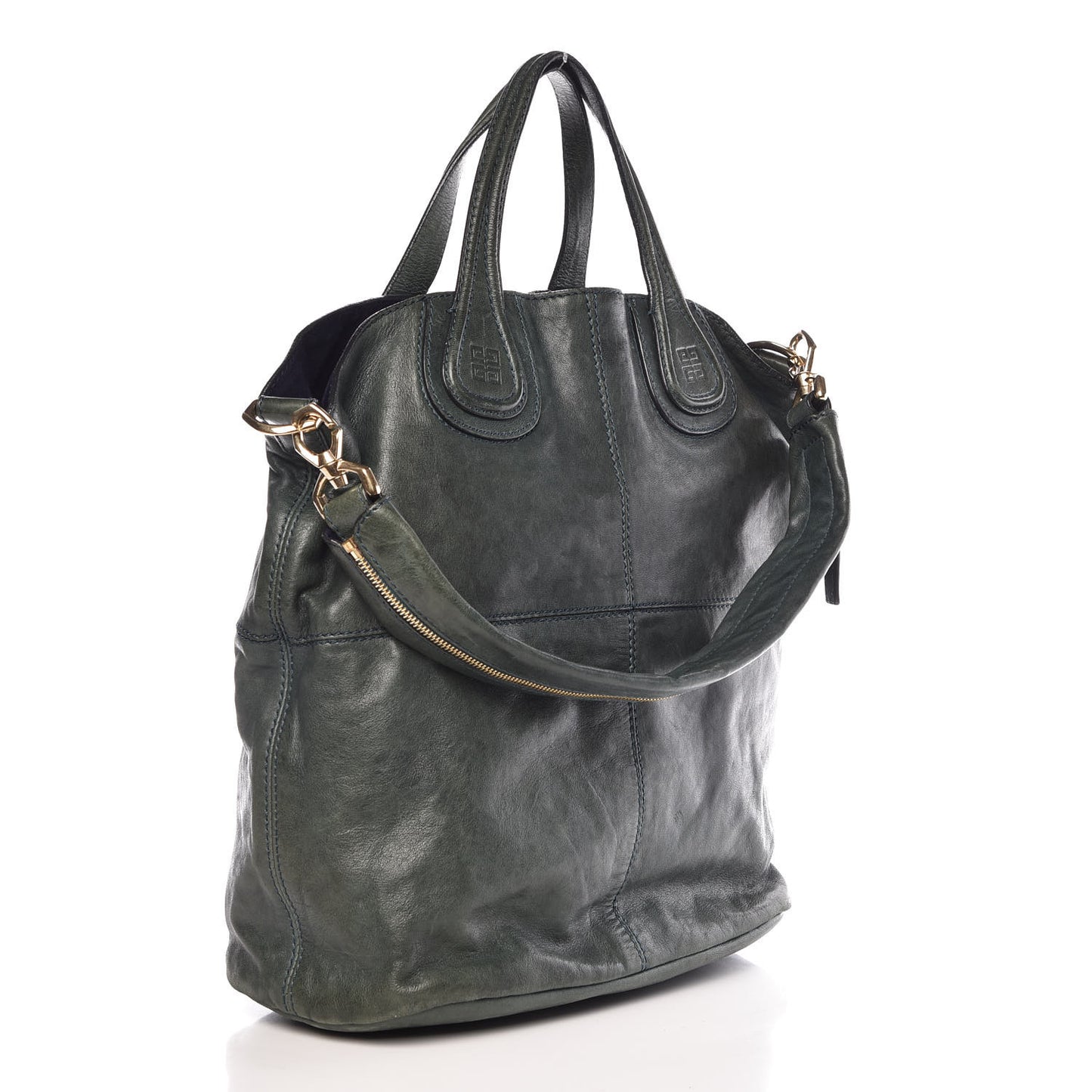 Lambskin North South Nightingale Evergreen