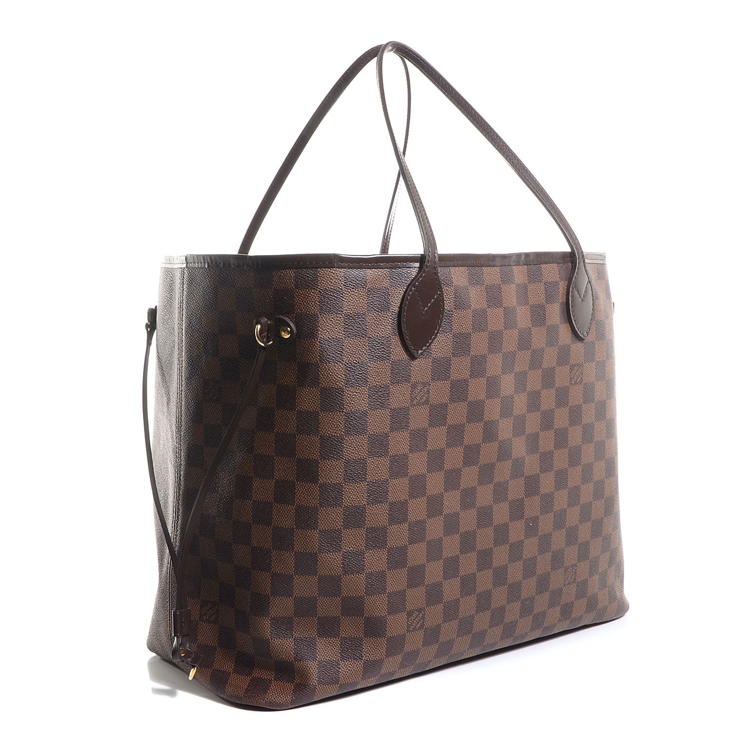 Louis Vuitton Damier Ebene Neverfull GM 3 of 7