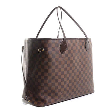 Louis Vuitton Damier Ebene Neverfull GM 3 of 7