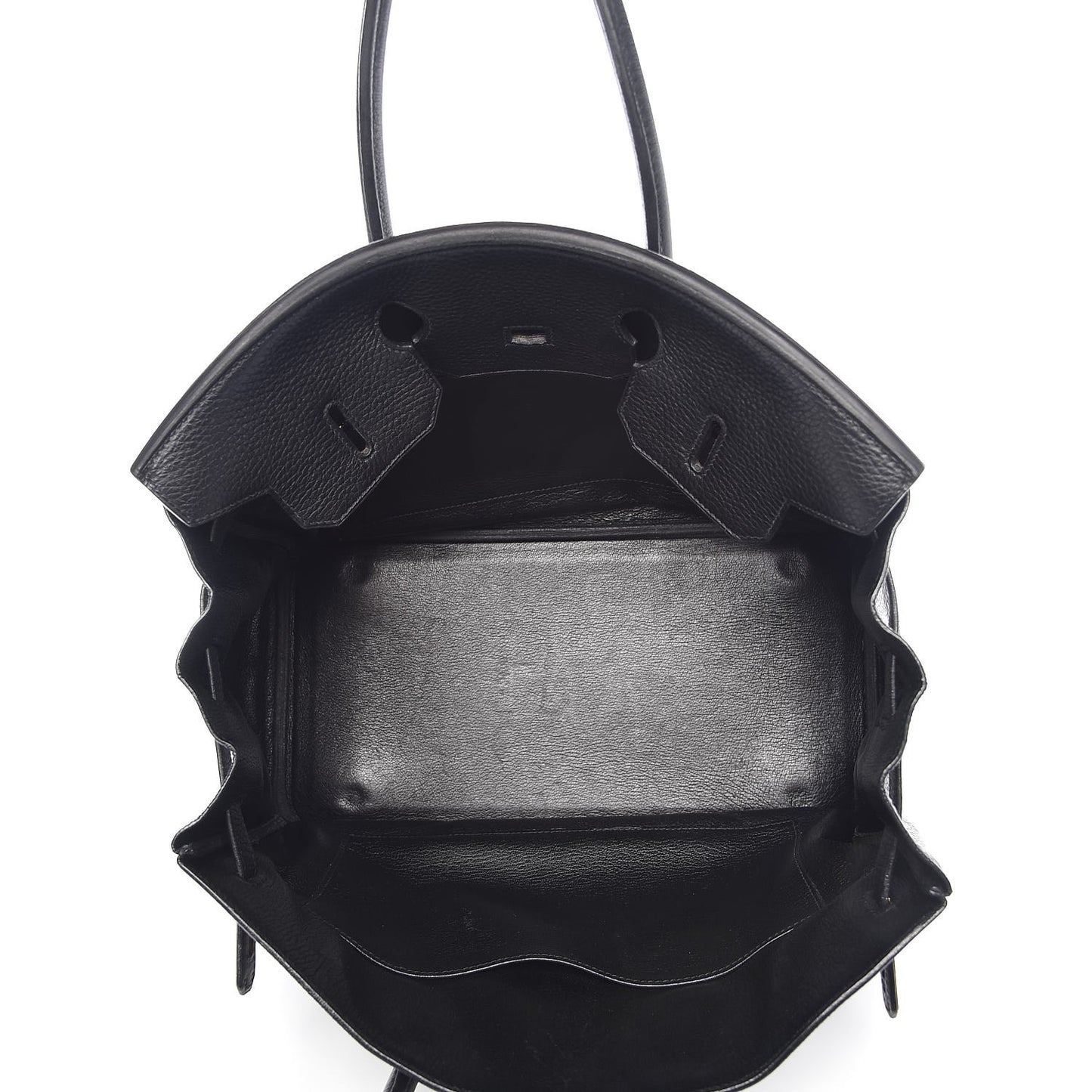 Taurillon Clemence Birkin 35 Black