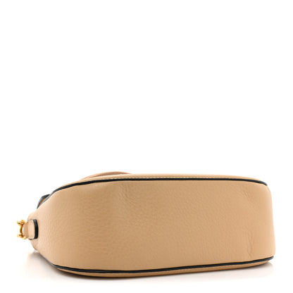 Valentino Garavani Soft Grainy Calfskin Alltime Shoulder Bag Cappuccino 4 of 8
