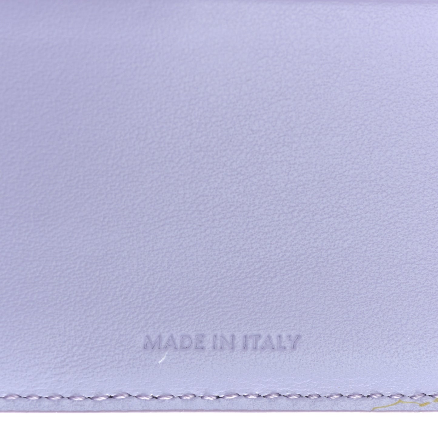 Shiny Smooth Lambskin Small Triomphe Wallet Light Lilac