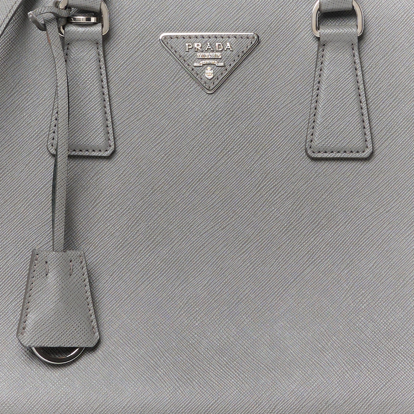 Saffiano Lux Medium Promenade Tote Marmo
