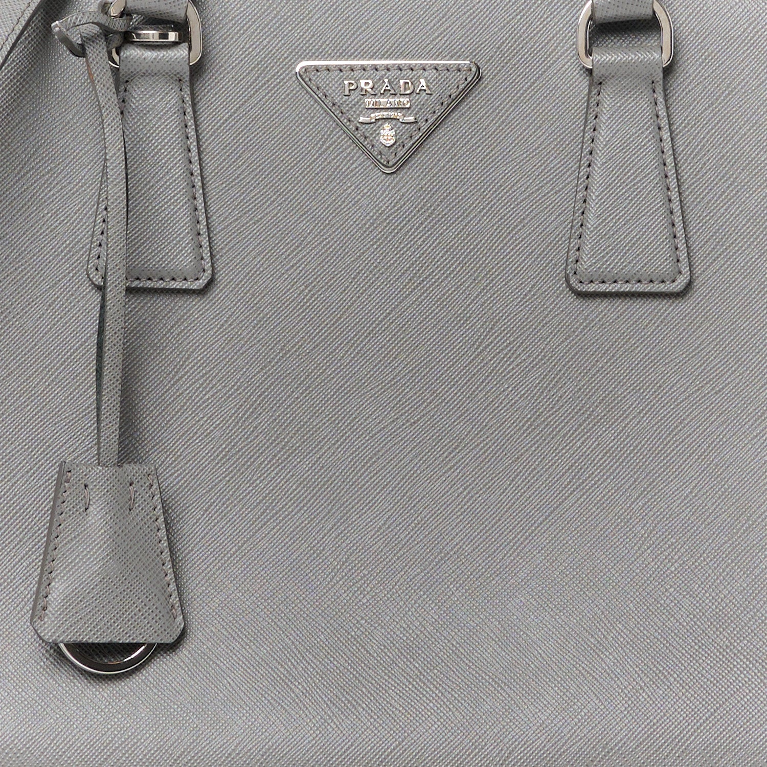 Prada Saffiano Lux Medium Promenade Tote Marmo 8 of 12