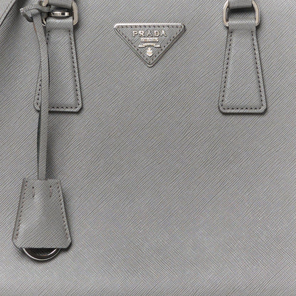 Prada Saffiano Lux Medium Promenade Tote Marmo 8 of 12