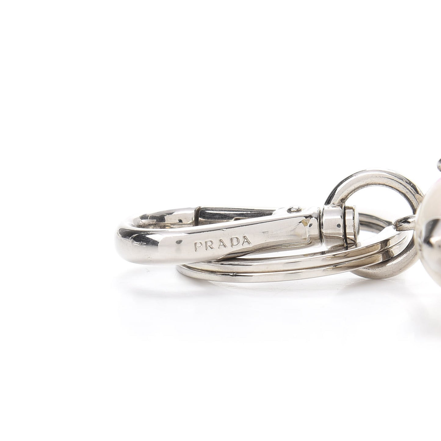 Nancy Robot Trick Keychain