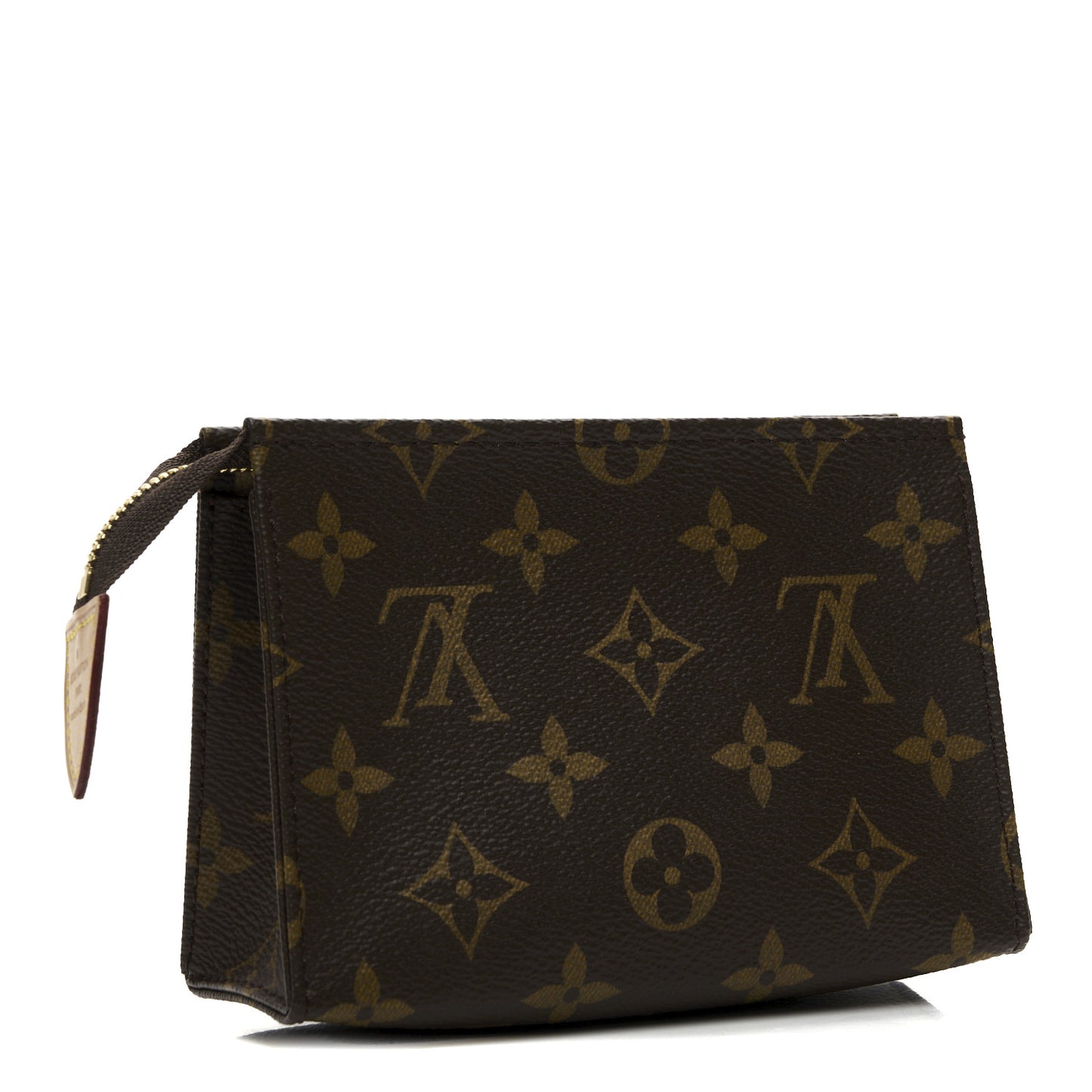 Monogram Toiletry Pouch 15