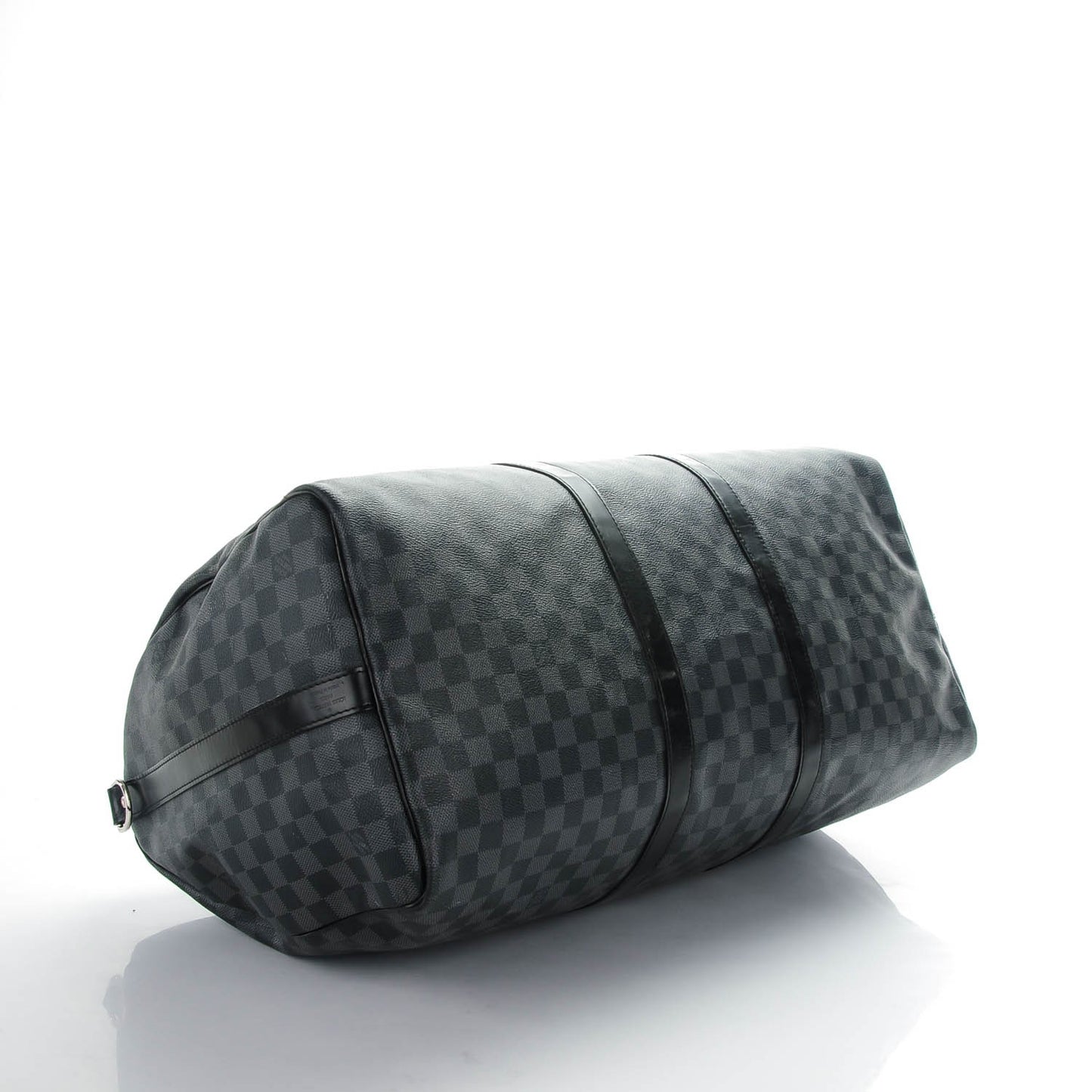 Damier Graphite Keepall Bandouliere 55