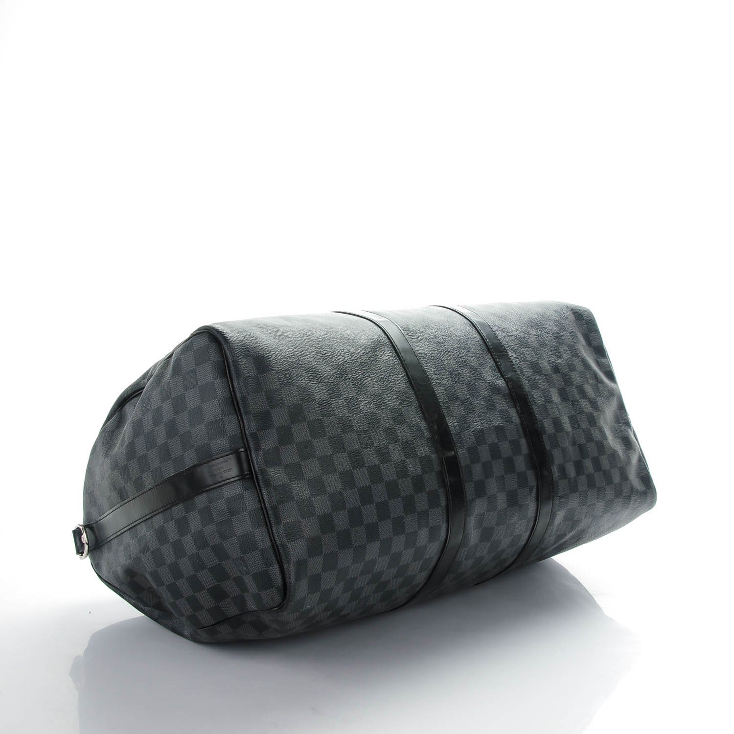 Louis Vuitton Damier Graphite Keepall Bandouliere 55 4 of 11