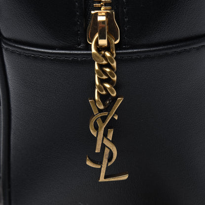 Saint Laurent Calfskin Matelasse Joan Camera Bag Black 14 of 14