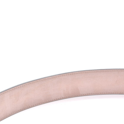 Gucci GG Supreme Monogram Interlocking G 37mm Belt 100 40 Beige Blue 8 of 8