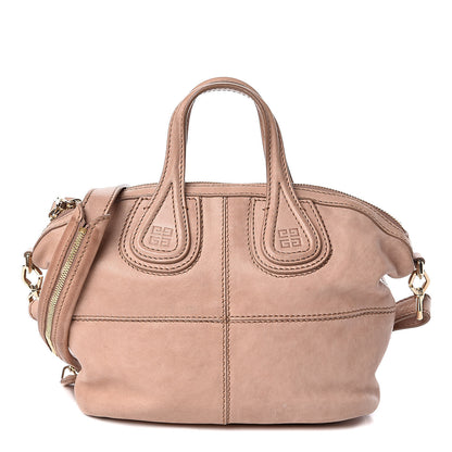 Givenchy Lambskin Micro Nightingale Nude Pink 1 of 10
