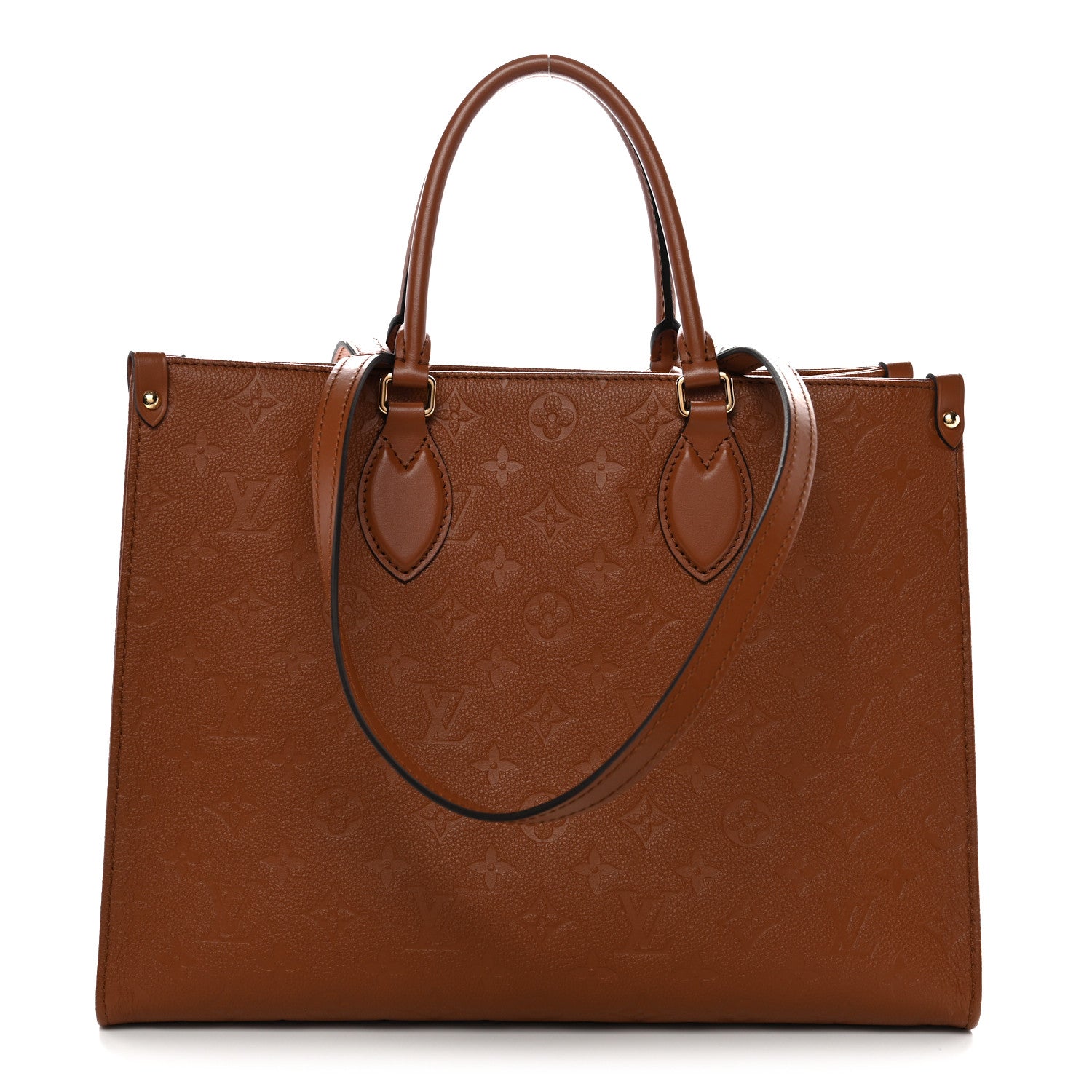 Louis Vuitton Empreinte Monogram Onthego MM Cognac 1 of 9