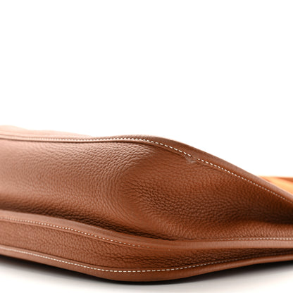 Hermes Taurillon Clemence Evelyne III Gold 10 of 12