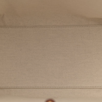 Burberry Canvas Smooth Calfskin Medium Two Tone Freya Tote Brown 5 of 12