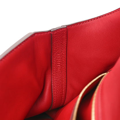 Hermes Togo Swift 24/24 35 Rouge Piment Rouge Vif 7 of 11